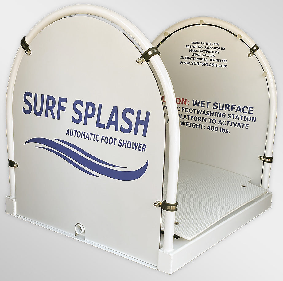 Surf Splash Stainless Commercial Unit